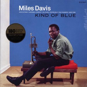 miles davis kind of blue (ltd. ed.) (180g)