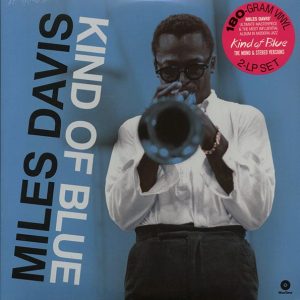 miles davis kind of blue: the mono & stereo versions (mono+stereo) (ltd. ed.) (2xlp) (180g)