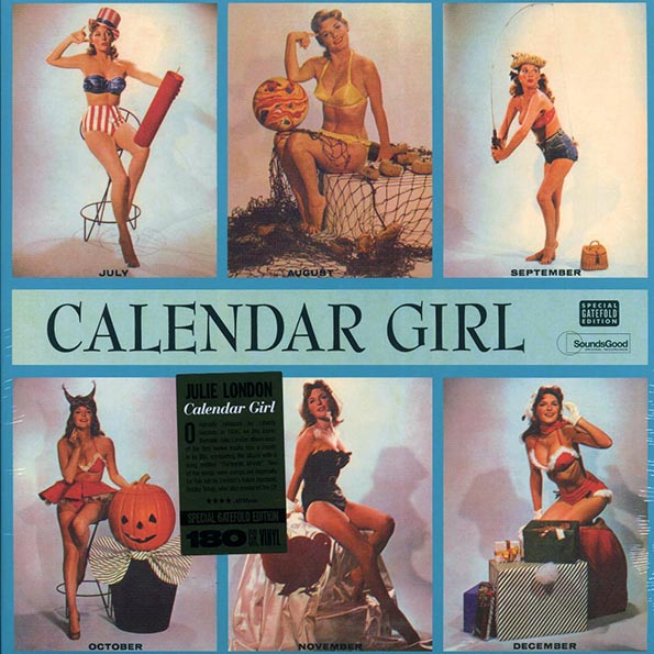 julie london calendar girl (ltd. ed.) (180g) julie london calendar girl (ltd. ed.) (180g)