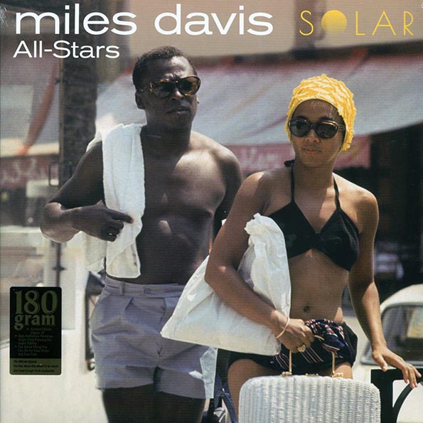 miles davis all stars solar (+2 bonus tracks) (ltd. ed.) (180g)