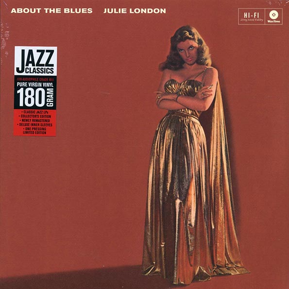 julie london about the blues (+4 bonus tracks) (ltd. ed.) (180g)