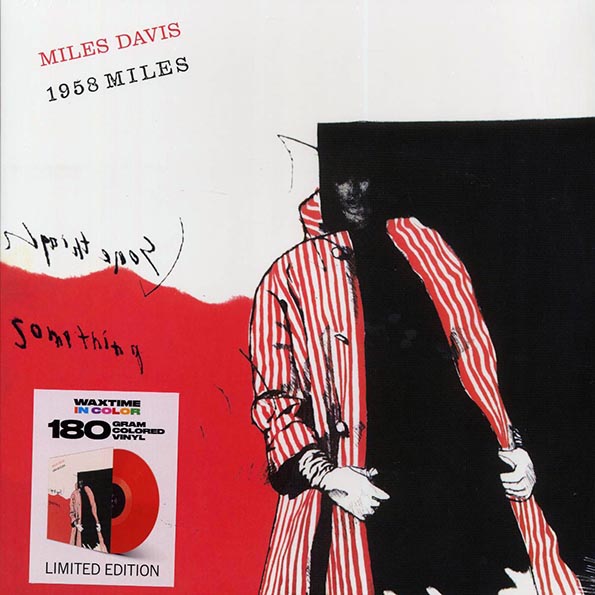 miles davis 1958 miles (+2 bonus tracks) (ltd. ed.) (180g) (red vinyl)