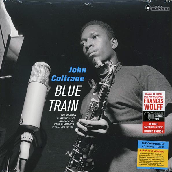 john coltrane blue train (+2 bonus tracks) (ltd. ed.) (180g)