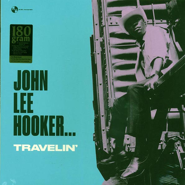 john lee hooker travelin' (+2 bonus tracks) (ltd. ed.) (180g)