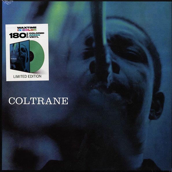 john coltrane coltrane (+2 bonus tracks) (ltd. ed.) (180g) (green vinyl)