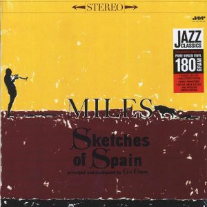 miles davis sketches of spain (+bonus track) (ltd. ed.) (180g) (remastered)