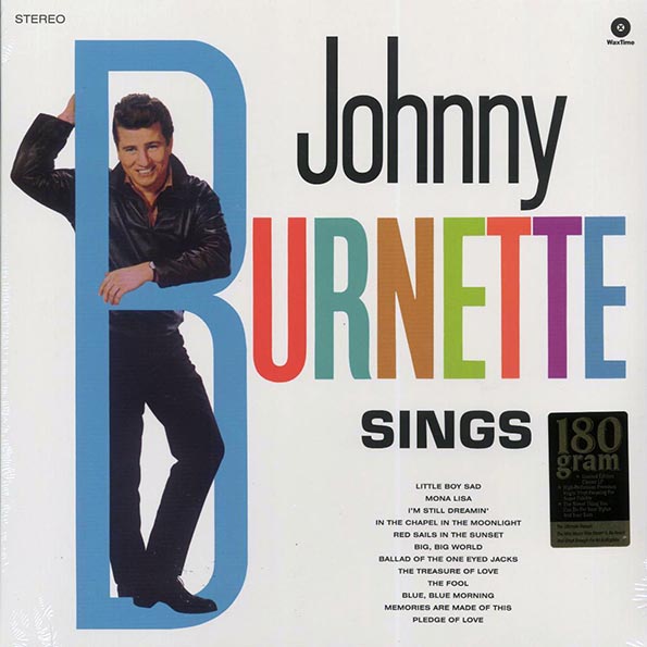 johnny burnette sings (+2 bonus tracks) (ltd. ed.) (180g)