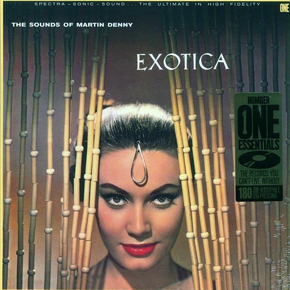 martin denny exotica (+4 bonus tracks) (ltd. ed.) (180g)