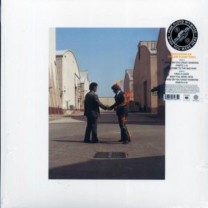 pink floyd wish you were here (50th anniv. ed.) (ltd. ed.) (yellow flame vinyl)
