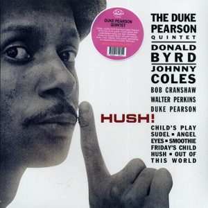 the duke pearson quintet hush! (red vinyl)