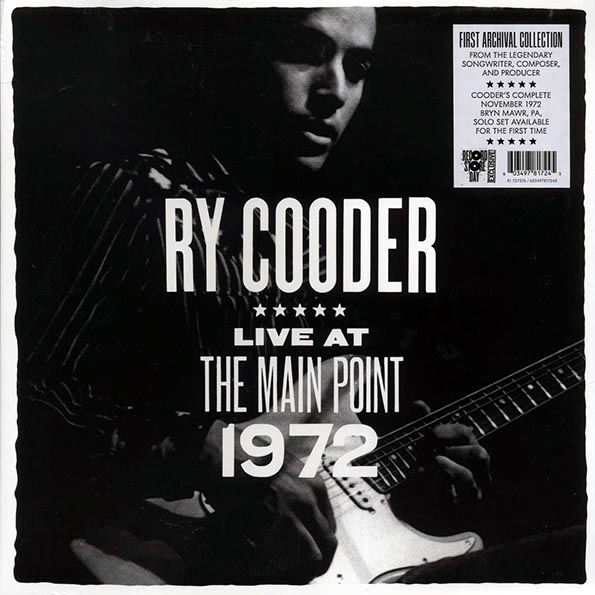 ry cooder live at the main point 1972 (rsd 2025)