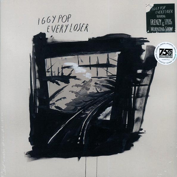 iggy pop every loser (75th anniv. ed.) (red vinyl)