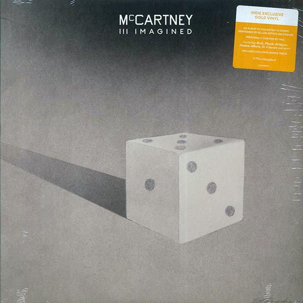 mccartney mccartney iii imagined (+bonus track) (2xlp) (gold vinyl) mccartney mccartney iii imagined (+bonus track) (2xlp) (gold vinyl)