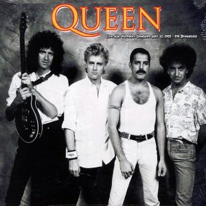 queen live aid, wmbley stadium, july 13th, 1985