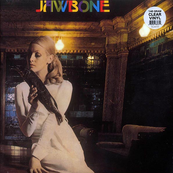 jawbone jawbone (clear vinyl)