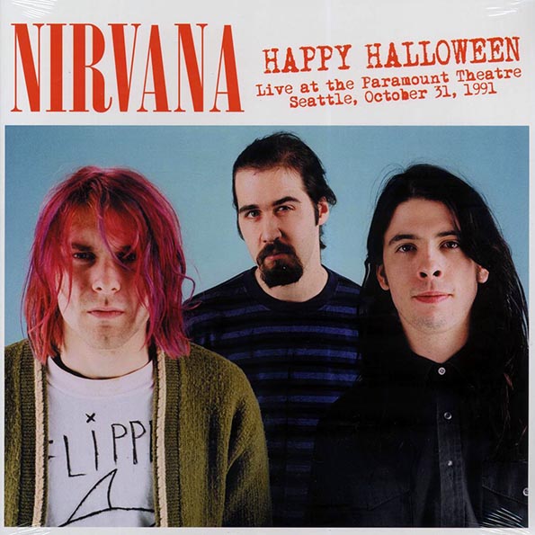 nirvana happy halloween: live at the paramount theatre, seattle, october 31, 1991 (pink vinyl)