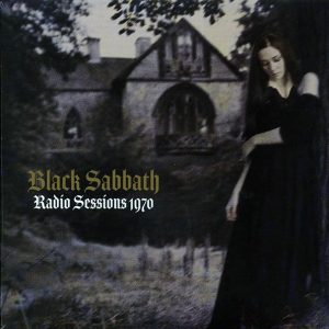 black sabbath radio sessions 1970 (red vinyl) black sabbath radio sessions 1970 (red vinyl)