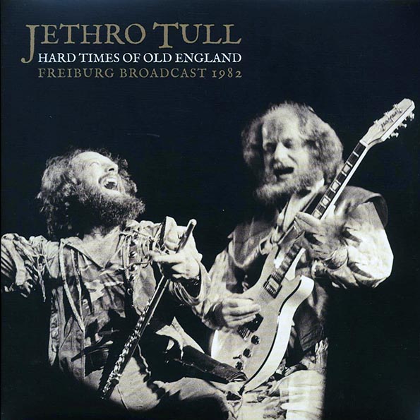 jethro tull hard times of old england: freiburg broadcast 1982 (2xlp)