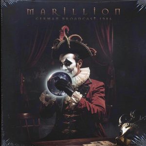 marillion german broadcast 1986 (2xlp) (blue vinyl)