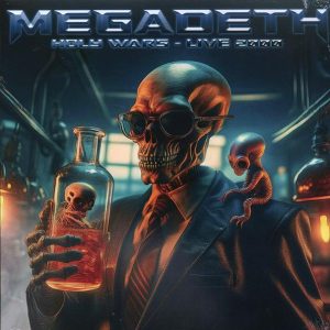 megadeth holy wars: live 2000 (red/black splatter vinyl) megadeth holy wars: live 2000 (red/black splatter vinyl)