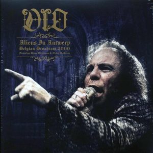 dio, bruce dickinson, nicko mcbrain aliens in antwerp belgian broadcast 2000 (2xlp)