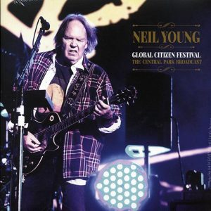 neil young global citizen festival: the central park broadcast (2xlp)
