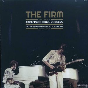 the firm, jimmy page, paul rogers the oakland broadcast volume 2: live in california