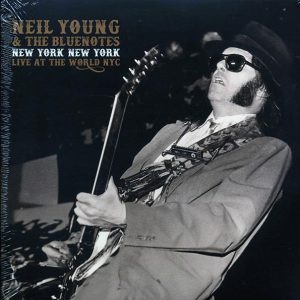 neil young & the bluenotes new york new york (live at the world nyc) (2xlp)