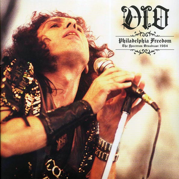dio philadelphia freedom: the spectrum broadcast 1984 (2xlp)
