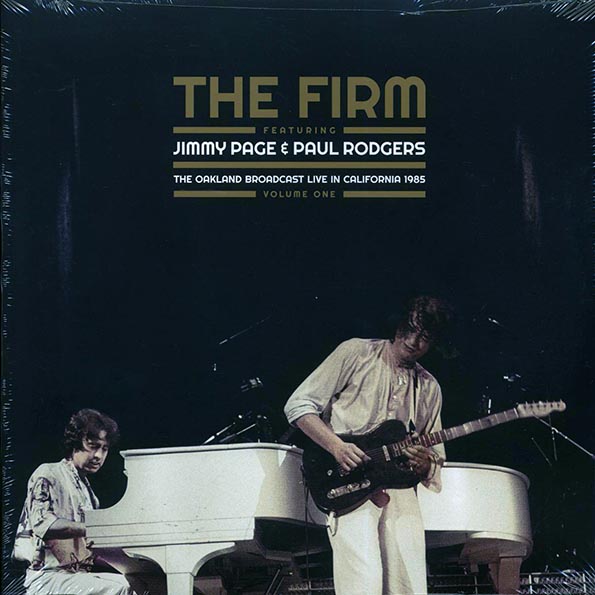 the firm, jimmy page, paul rogers the oakland broadcast volume 1: live in california 1985 (2xlp) the firm, jimmy page, paul rogers the oakland broadcast volume 1: live in california 1985 (2xlp)