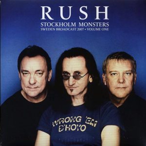rush stockholm monsters volume 1: sweden broadcast 2007 (2xlp) rush stockholm monsters volume 1: sweden broadcast 2007 (2xlp)