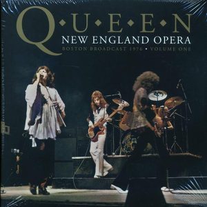 queen new england opera volume 1: boston broadcast 1976 (2xlp)
