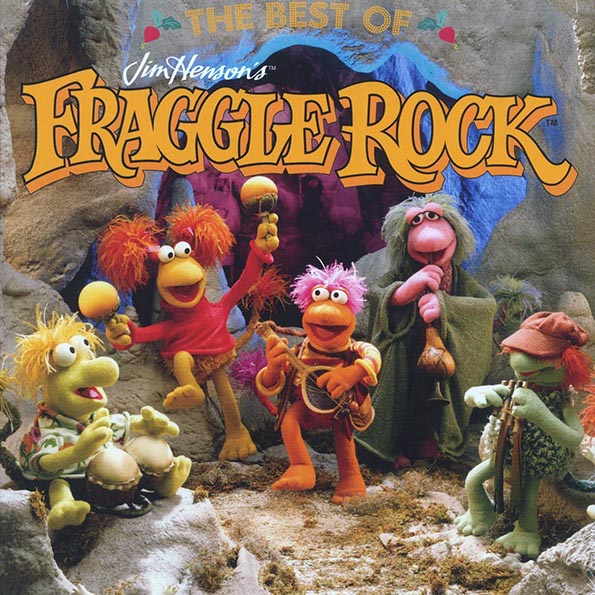 the fraggles the best of jim henson's fraggle rock (ltd. 300 copies made) (mokey stripe/splatter)