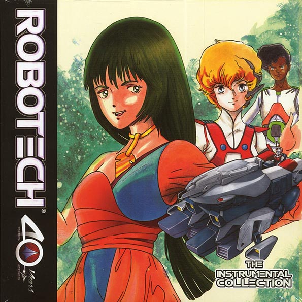various robotech: the instrumental collection (coke bottle clear/blue & white splatter + black/grey merge/red blob colored vinyl edition) (ltd. 200 copies made) (2xlp) (colored vinyl) various robotech: the instrumental collection (coke bottle clear/blue & white splatter + black/grey merge/red blob colored vinyl edition) (ltd. 200 copies made) (2xlp) (colored vinyl)