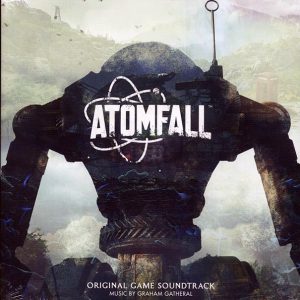 graham gatheral atomfall original game soundtrack (ltd. ed.) (soda bottle clear vinyl)