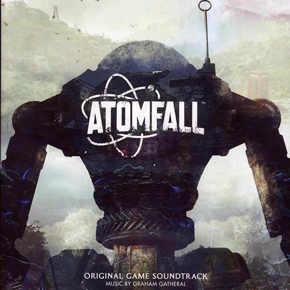 graham gatheral atomfall original game soundtrack (ltd. ed.) (soda bottle clear vinyl)