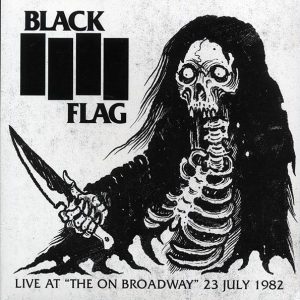 black flag live at the on broadway 23 july 1982