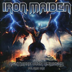 iron maiden nightmare over nijmegen volume 1 (2xlp) (red/white splatter vinyl)