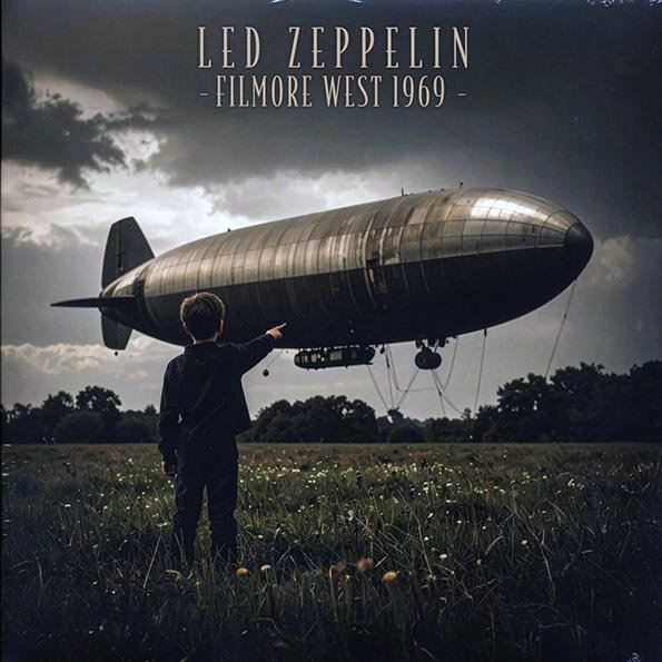 led zeppelin filmore west 1969 (ltd. ed.) (2xlp) (clear vinyl)