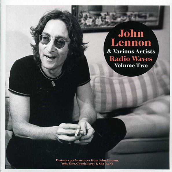 john lennon, various radio waves volume 2 (2xlp)