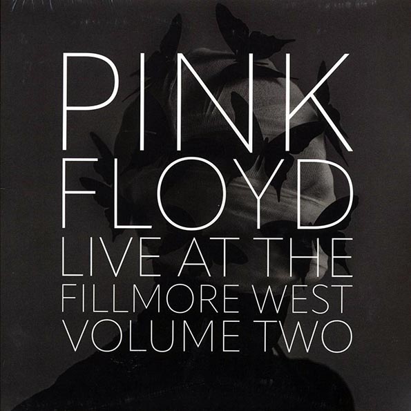 pink floyd live at the fillmore west volume 2 (ltd. ed.) (2xlp) (clear vinyl)