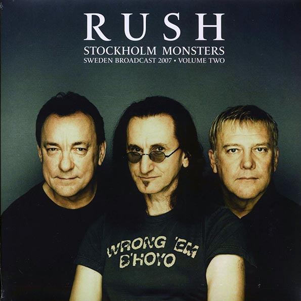 rush stockholm monsters sweden broadcast 2007 volume 2 (2xlp)