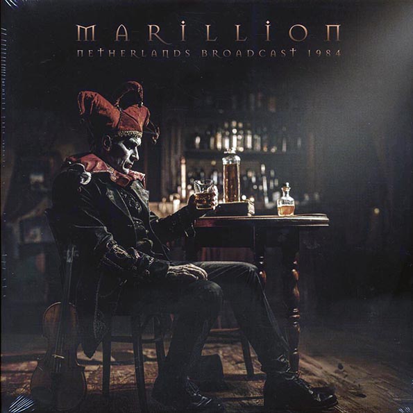 marillion netherlands broadcast 1984 (2xlp) (clear vinyl)