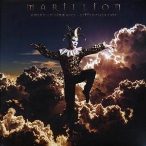 marillion american airwaves: pittsburgh 1997 (2xlp) (clear vinyl)