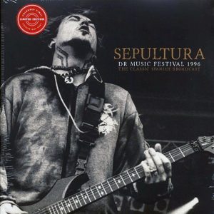 sepultura dr. music festival 1996 (ltd. ed.) (2xlp) (clear/black splatter vinyl)