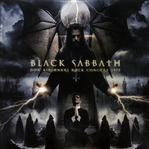 black sabbath don kirshner's rock concert 1975 (ltd. ed.) (clear vinyl) black sabbath don kirshner's rock concert 1975 (ltd. ed.) (clear vinyl)