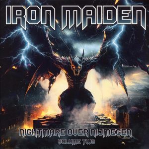iron maiden nightmare over nijmegen volume 2 (ltd. ed.) (2xlp) (red/white splatter vinyl)