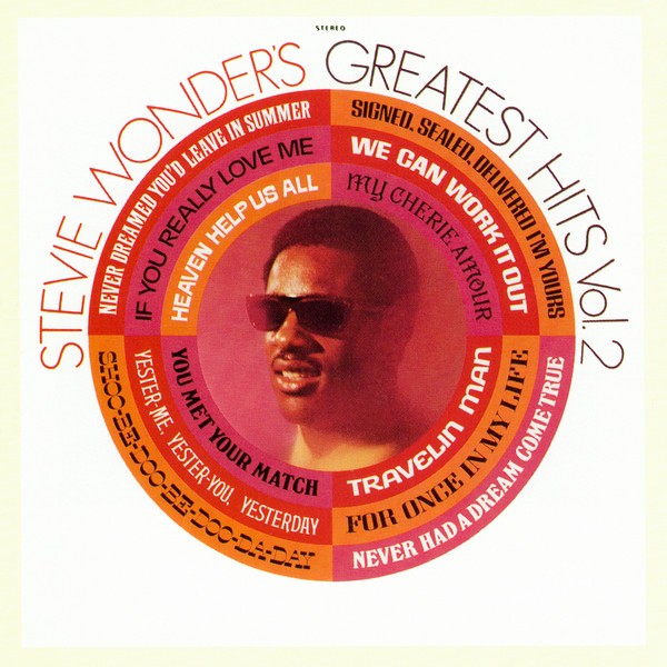 stevie wonder greatest hits volume 2