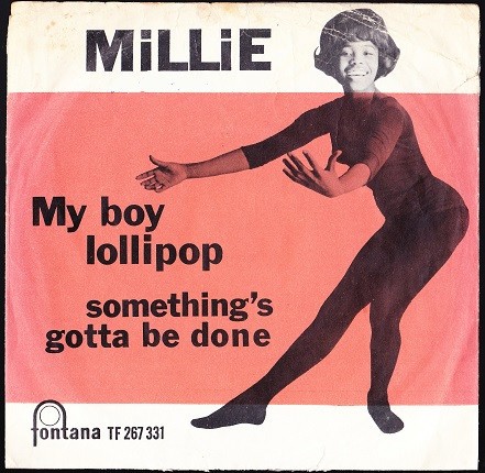 millie my boy lollipop