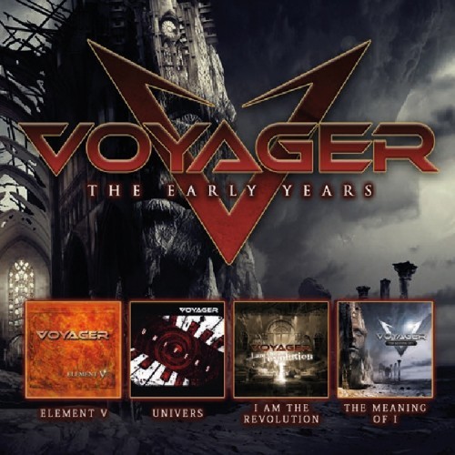 voyager the early years (58 tracks) (4xcd) voyager the early years (58 tracks) (4xcd)